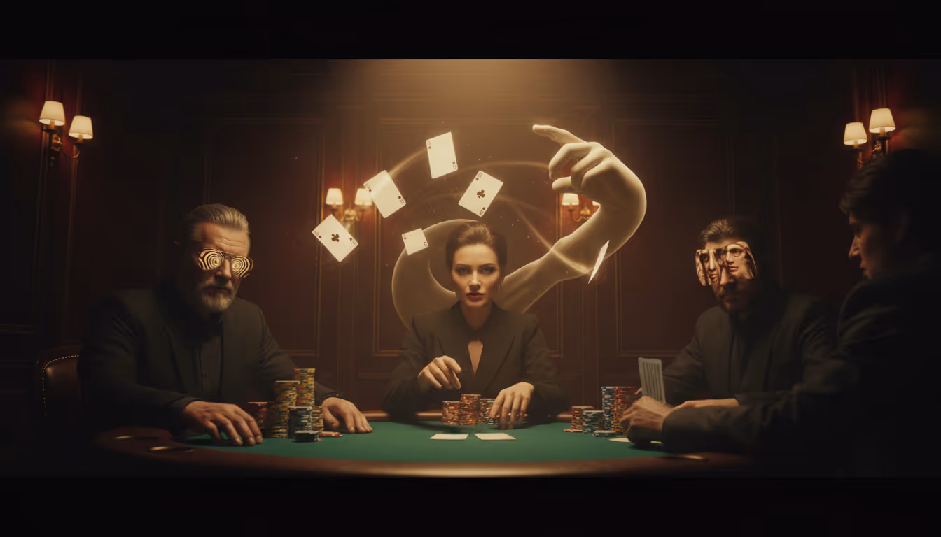 Mind Games: Psychological Twists in High-Stakes Poker That Defy Logic
