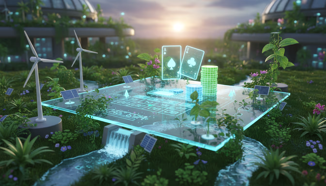 Eco-Gambling: Sustainable Practices in the World of Virtual Casinos