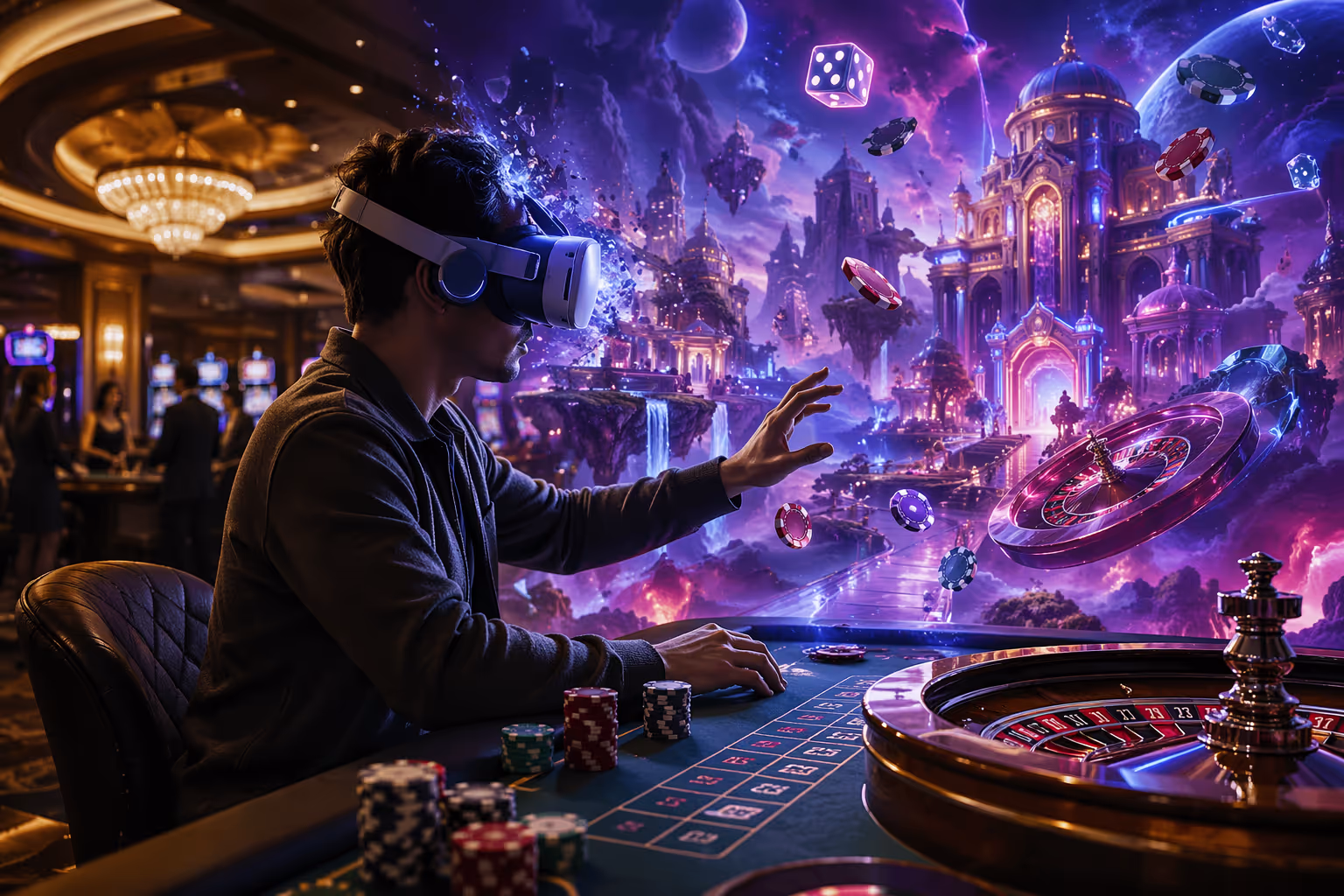 blog/Alternate Realities: VR Casinos and the Blurring Line Between Game and Gamble