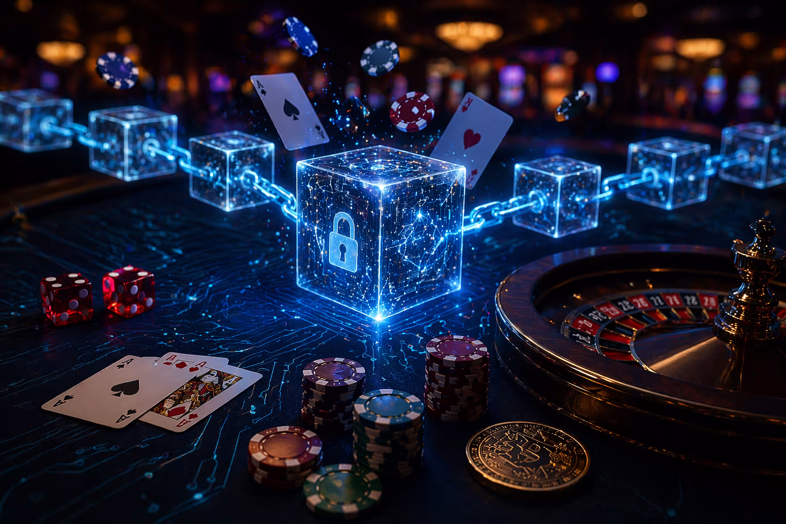 Cryptic Wins: Decoding Blockchain's Secret Role in Fair Play Gambling