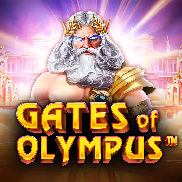 Gates of Olympus - Epic Greek mythology slot featuring Zeus and divine multipliers