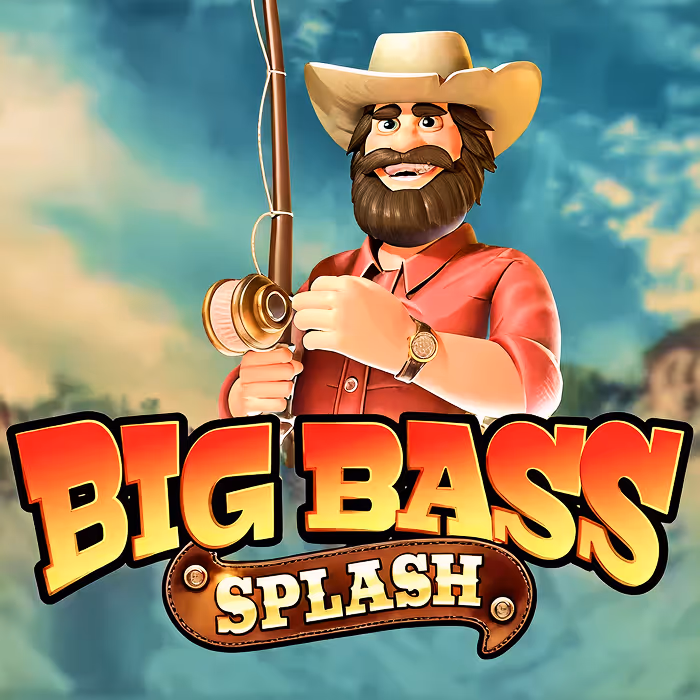 Big Bass Splash - Fishing adventure slot with money symbols and big catch bonuses